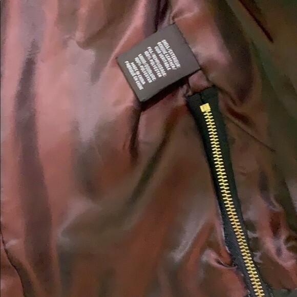 Badgley Mischka Gia Moto Leather Jacket - Picture 11 of 13